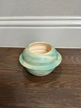 ceramic handmade planter plant pot